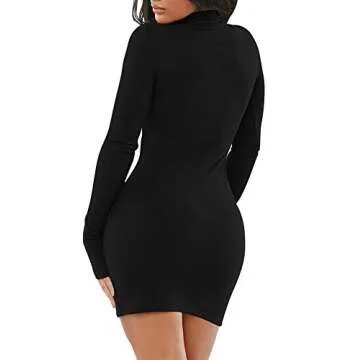 Mizoci Women's Sexy Bodycon Mini Club Dress for Every Occasion