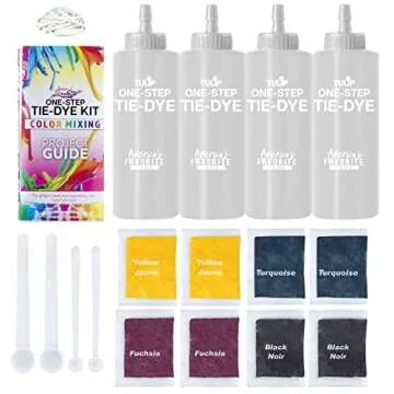 Tulip One-Step Tie-Dye Color Mixing Kit