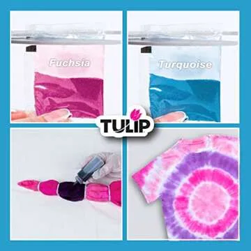 Tulip One-Step Tie-Dye Color Mixing Kit