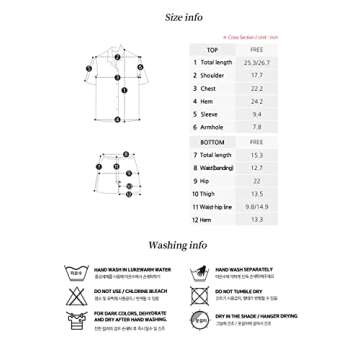 ULLALA Pajamas for women Harper Short sleeve Pair 100% Cotton 40's Plain weave Cream