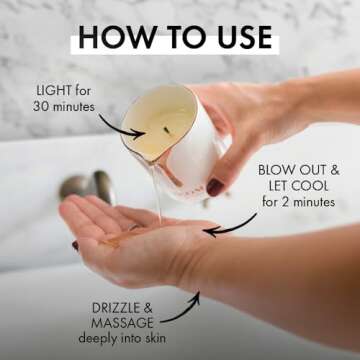 NEOM Intensive Skin Treatment Candle (Lavender, Jasmine & Rosewood)