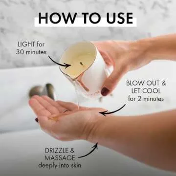 NEOM Intensive Skin Treatment Candle (Lavender, Jasmine & Rosewood)