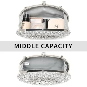 Luxury Sparkling Rhinestone Evening Clutch for Women