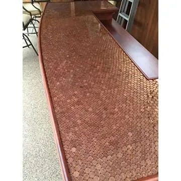 Countertop Epoxy - FX Poxy - UV Resistant Resin - 2 Quarts (7-10 Sq Ft) - Epoxy Resin Kit - - Countertop Coating Kit - Durable and Customizable