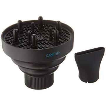 Neuro by Paul Mitchell Tourmaline Hair Dryer, Multiple Heat + Speed Settings, Cool Shot Button