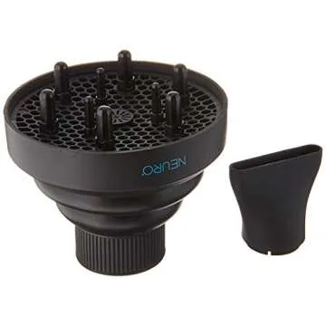 Neuro by Paul Mitchell Tourmaline Hair Dryer, Multiple Heat + Speed Settings, Cool Shot Button