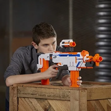 NERF Modulus Regulator Blaster with 3 Firing Modes