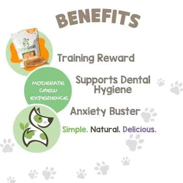 Natural Beef Tendons for Dogs – Long Lasting Dog Chew