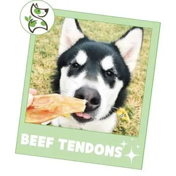 Natural Beef Tendons for Dogs – Long Lasting Dog Chew