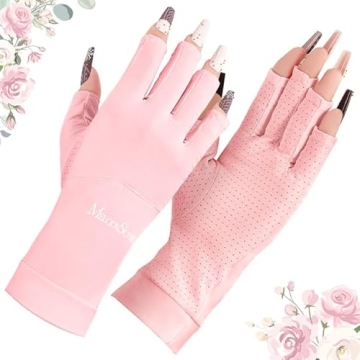 MelodySusie Premium UV Gloves with UPF 99+ Protection