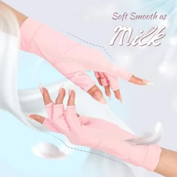 MelodySusie Premium UV Gloves with UPF 99+ Protection
