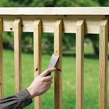 DAP Plastic Wood All Purpose Latex Wood Filler, White, 6 Oz (7079800585)