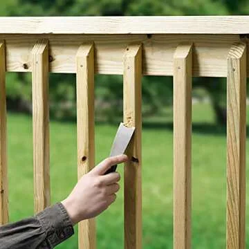 DAP Plastic Wood All Purpose Latex Wood Filler, White, 6 Oz (7079800585)