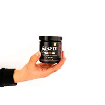 REDMOND Re-Lyte Electrolyte Drink Mix Strawberry Lemonade, 30 serving SMALL 6.88oz jar