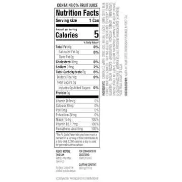 Starbucks Iced Energy Drink, Blueberry Lemonade, Zero Sugar, Plant Based Caffeine, 12 Fl Oz Cans (Pa...