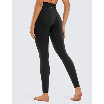 CRZ YOGA Women's Naked Feeling Leggings - 28 Inch Full-Length