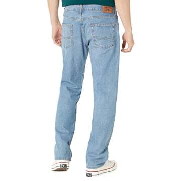 Levi Strauss Signature Gold Men's Regular Straight Fit Jeans, Axis, 32W X 32L