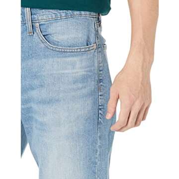 Levi Strauss Signature Gold Men's Regular Straight Fit Jeans, Axis, 32W X 32L