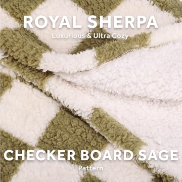 Sunbeam Heated Throw Blanket with Foot Pockets & Auto Shut-Off