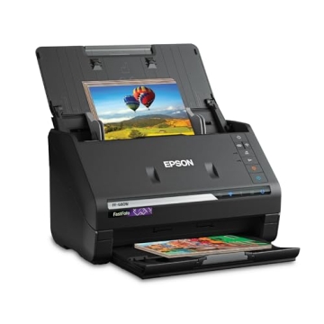 Epson FastFoto FF-680W Wireless High-Speed Photo and Document Scanning System