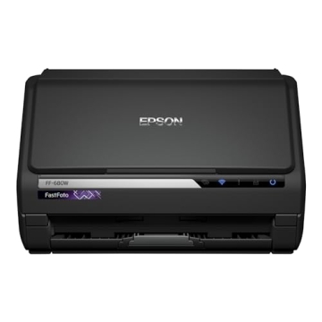 Epson FastFoto FF-680W High-Speed Photo Scanner