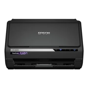 Epson FastFoto FF-680W High-Speed Photo Scanner