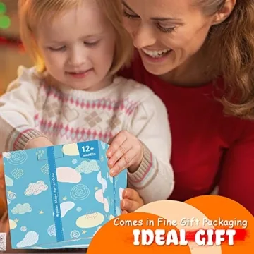 Top Quality HELLOWOOD Shape Sorter Cube for 1 Year Olds