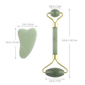 Gua Sha Facial Tools Set for Relaxation and Rejuvenation
