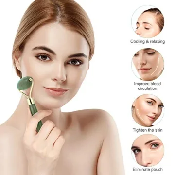 Gua Sha Facial Tools Set for Relaxation and Rejuvenation