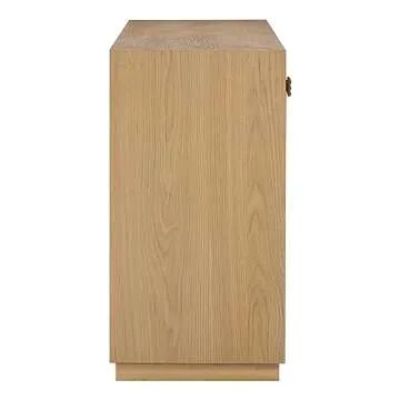 Tov Furniture Aria Natural Oak Buffet - Elegant Storage Solution