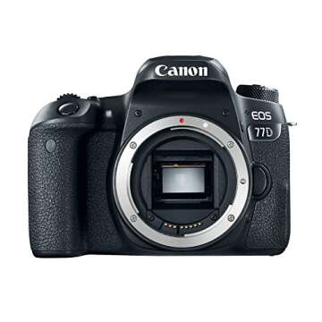 Canon Cameras US 24.2 Digital SLR Camera with 3-Inch LCD, Black (1892C001)