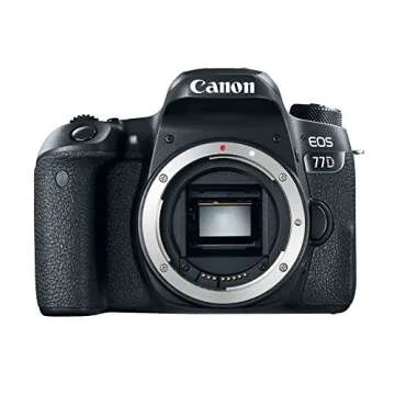 Canon Cameras US 24.2 Digital SLR Camera with 3-Inch LCD, Black (1892C001)