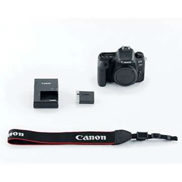 Canon Cameras US 24.2 Digital SLR Camera with 3-Inch LCD, Black (1892C001)