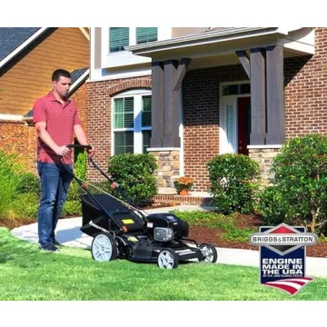 Yard Force Self-Propelled Mower, Briggs & Stratton 150cc Engine