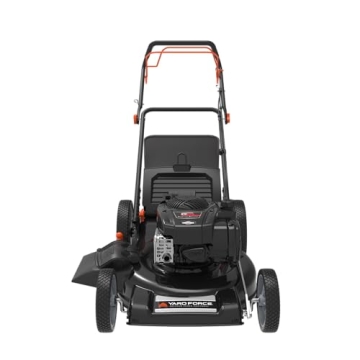 Yard Force Self-Propelled Mower, Briggs & Stratton 150cc Engine