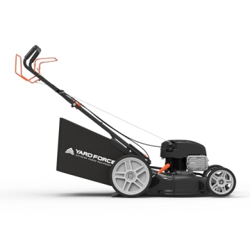 Yard Force Self-Propelled Mower, Briggs & Stratton 150cc Engine
