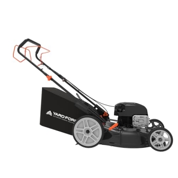 Yard Force Self-Propelled Mower, Briggs & Stratton 150cc Engine