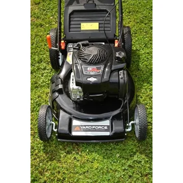 Yard Force Self-Propelled Mower, Briggs & Stratton 150cc Engine