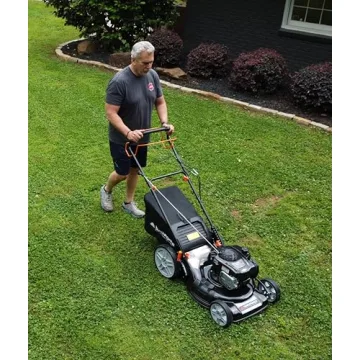 Yard Force Self-Propelled Mower, Briggs & Stratton 150cc Engine