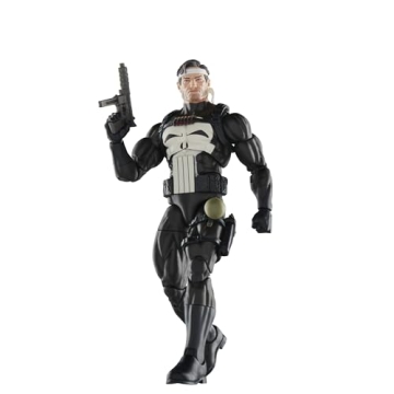 Marvel Legends Series Punisher and Bushwacker Figures