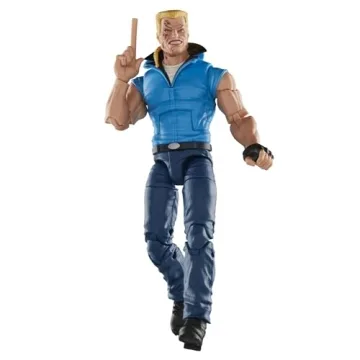 Marvel Legends Series Punisher and Bushwacker Figures