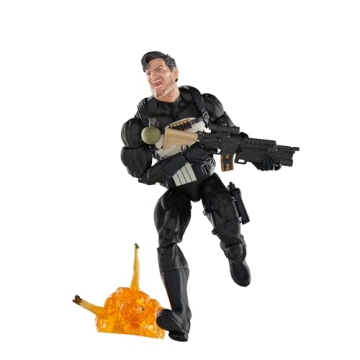 Marvel Legends Series Punisher and Bushwacker Figures