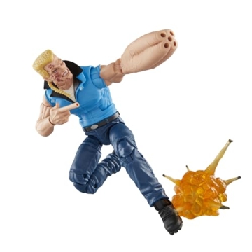 Marvel Legends Series Punisher and Bushwacker Figures