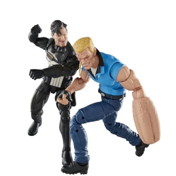 Marvel Legends Series Punisher and Bushwacker Figures