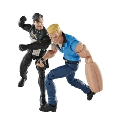Marvel Legends Series Punisher and Bushwacker Figures