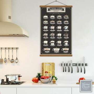 Espresso Coffee Patent Print Poster Art Decor