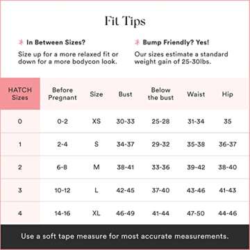 HATCH Nurse-To-Errands Onesie - Maternity Jumpsuit - Functional Maternity Onesie - Easy Nursing Access - Made From Premium Soft Jersey Fabric - Black Size M (2)