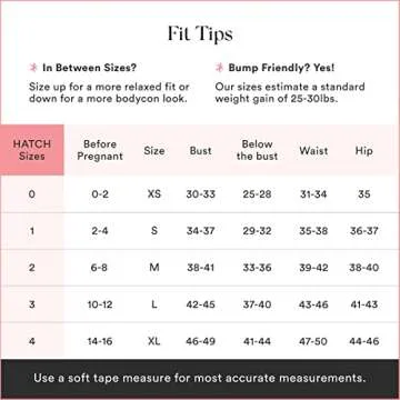 HATCH Nurse-To-Errands Onesie - Maternity Jumpsuit - Functional Maternity Onesie - Easy Nursing Access - Made From Premium Soft Jersey Fabric - Black Size M (2)