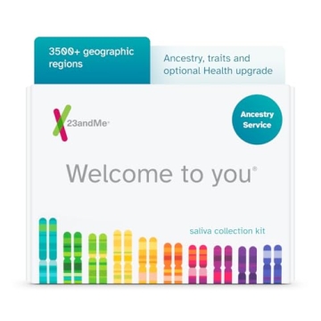 23andMe DNA Test Kit Ancestry & Genetic Traits Analysis