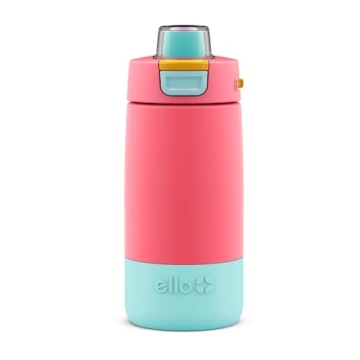 Ello Kids Colby 12oz Insulated Water Bottle with Straw